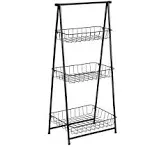  3 Tier Folding Ladder Shelf