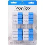 Voniko Ultra Alkaline D Batteries, Batteries D Size 8 Pack, 10-Year Shelf Life and 6-9 Times The Power as Carbon Batteries, Type D Battery 1.5 Volt