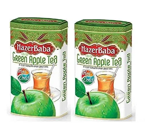 Hazerbaba Green Apple Tea - 2 Pack