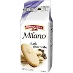 Milano Cookies, Dark Chocolate - 10 pack, 0.75 oz