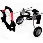 Best Friend Mobility Extra Extra Small Dog Wheelchair Fits 0-5 pounds