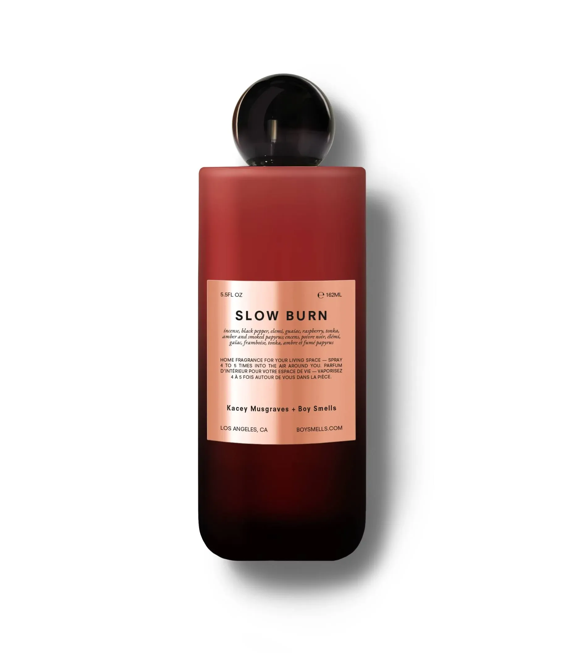 Boy Smells Slow Burn Room Spray