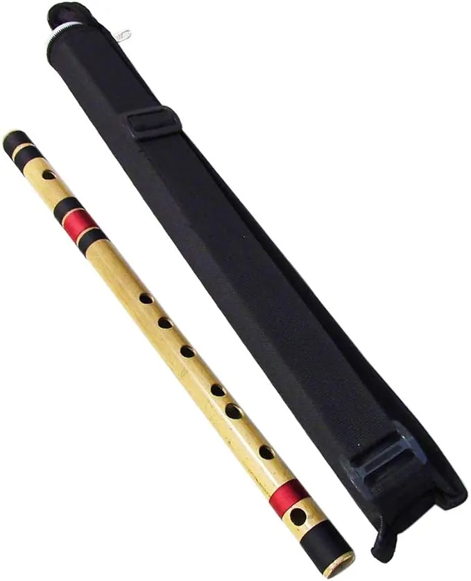 Zaza Percussion- Professional Scale D Sharp Middle Flute 16'' Inches Polished ...