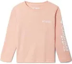 Columbia Big Boys PFG Terminal Tackle Long Sleeve T-Shirt - Light Coral - Medium