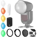 Neewer Accessories Kit for Z1 Round Head Flash