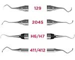 Dental Instrument Scaler Sickle No 204S S204S6 HU FRIEDY 