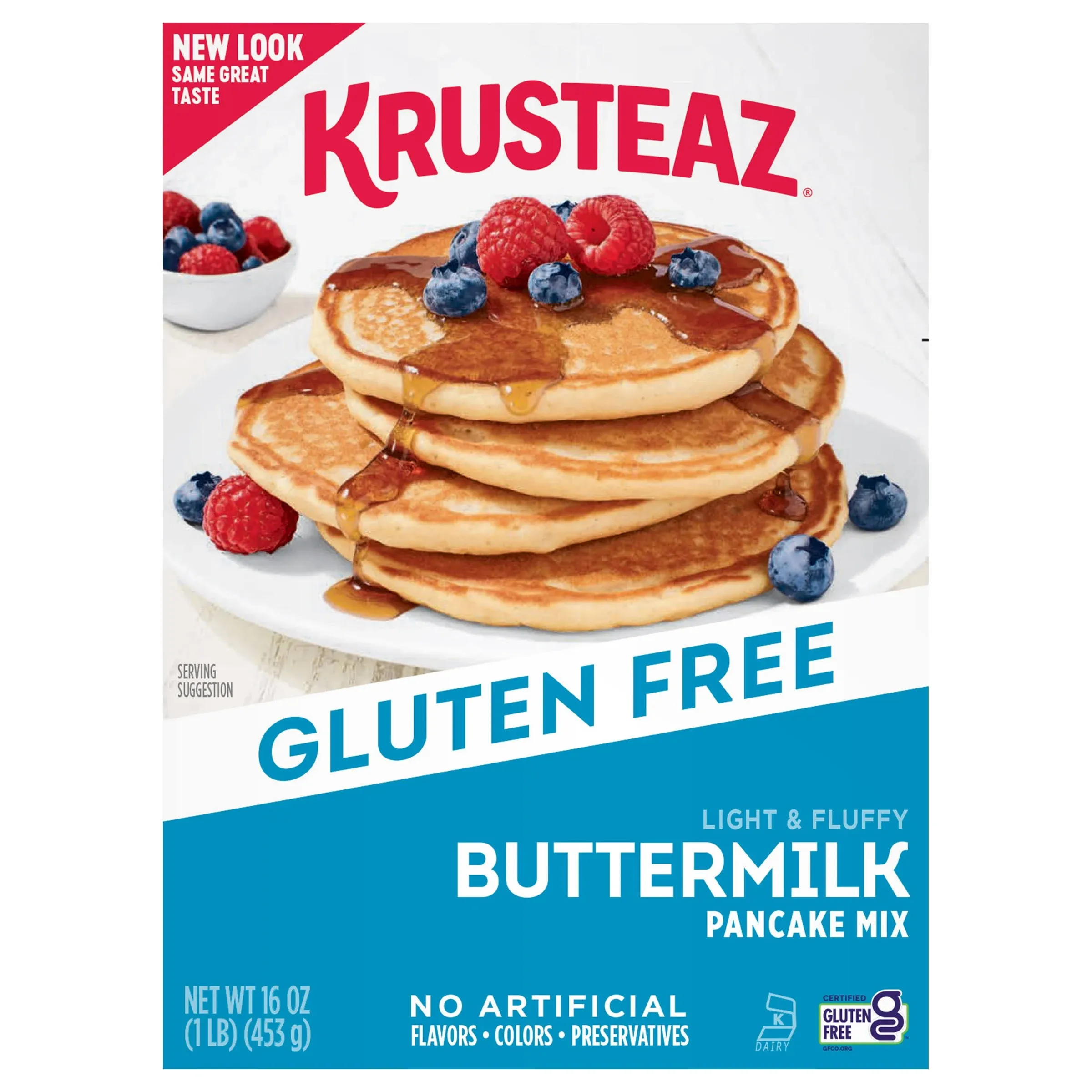 Krusteaz Gluten Free Buttermilk Pancake Mix