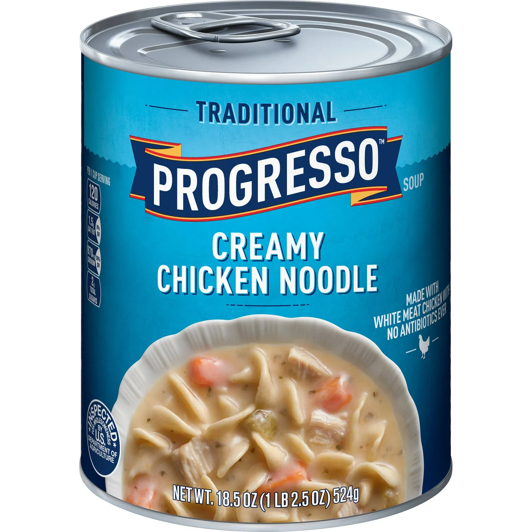 Progresso Soup, Creamy Chicken Noodles, Traditional - 18.5 oz