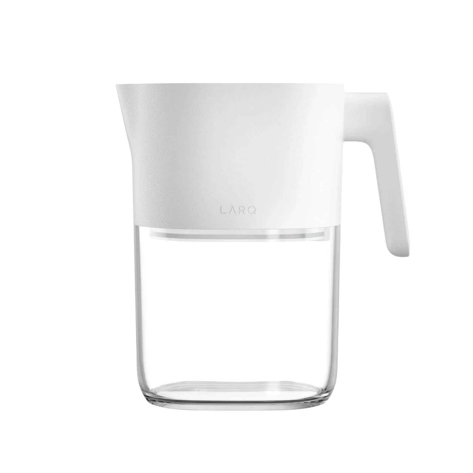 LARQ Pitcher in Pure White | BPA / BPS Free Polymer