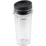 Nutri Ninja 16oz Cup with Lid Model 303KKU 305KKU for BL660 BL663 BL663CO BL665Q BL740 BL780 BL810 BL820 BL830