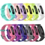 Sunnyson 12 Pack Compatible with Fitbit Ace 3 Bands for Kids, Silicone Straps ...