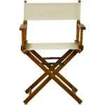 Casual Home 18" Director's Chair Frame Canvas