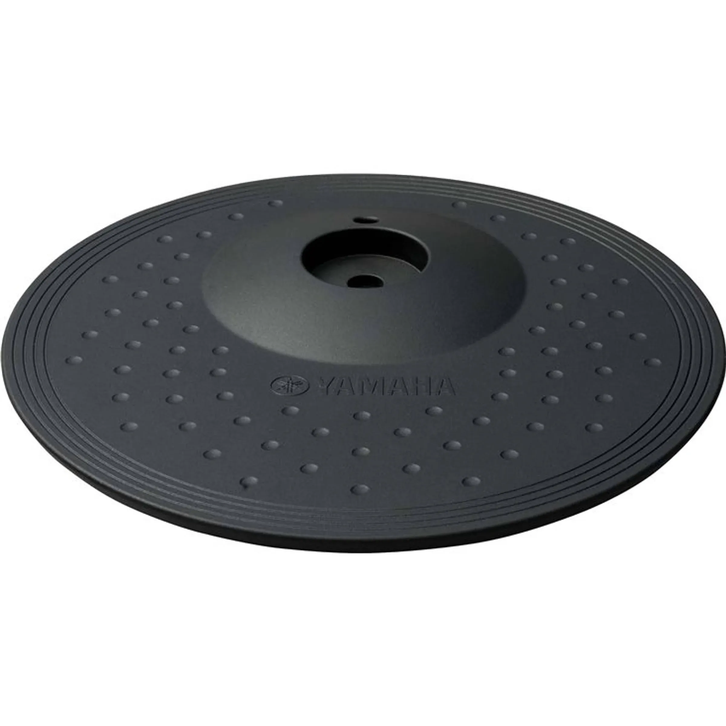 Yamaha PCY100 10" 3-Zone "choke-able" Electronic Cymbal Pad, Black