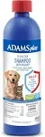 Adams Plus 12 oz Flea & Tick Shampoo with Precor