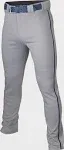 Easton Rival+ Baseball Pant | Full Length/Semi-Relaxed Fit | Adult Sizes | Solid & Piped Options