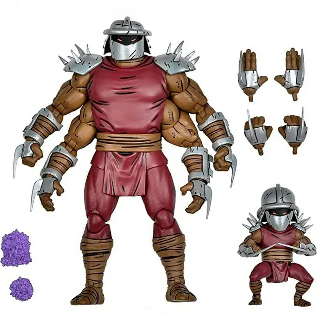 NECA Mirage Shredder Clones Deluxe Action Figure