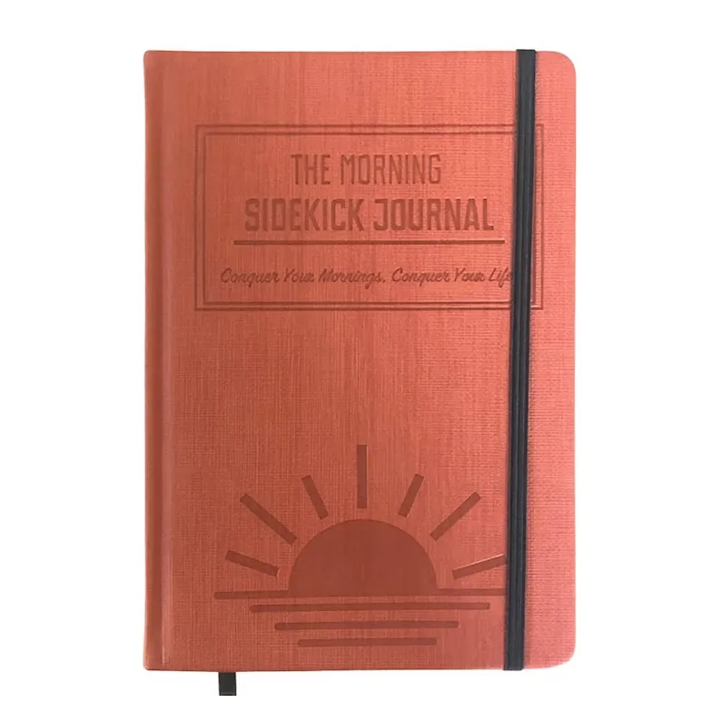 The Morning Sidekick Journal: Build YOUR Perfect Morning Routine. A Science Driven Daily Journal with Prompts for Healthy Lifestyle Habits.