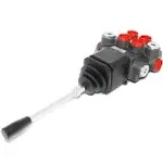 Hydraulic Joystick Directional Control Monoblock Valve for Tractor Loader, 2 Spool, 11 GPM, SAE Ports