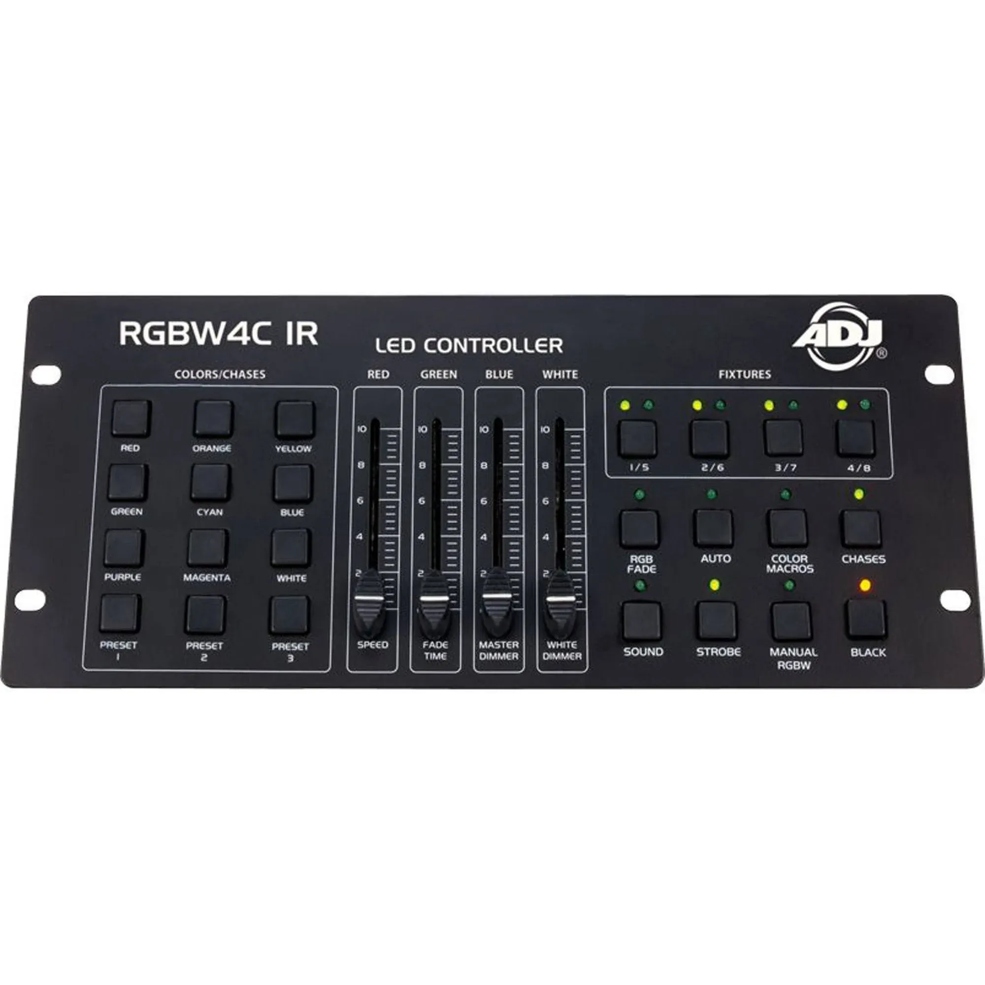 American DJ RGB406 RGBW-4C-IR 4-Channel DMX Light Controller | Reverb