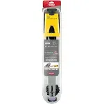 Oregon 18-inch PowerSharp Starter Kit with Bar, Sharpener, and 62 Drive Link PowerSharp Chain, 3/8" Low Profile, .050" Gauge, Portable Sharpening Tool for Chainsaws (541662),Grey/Yellow