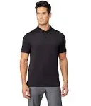 32 Degrees Men's Cool Classic Polo - Black - Medium