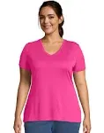 Just My Size Women's Short Sleeve Cool Dri Tshirt