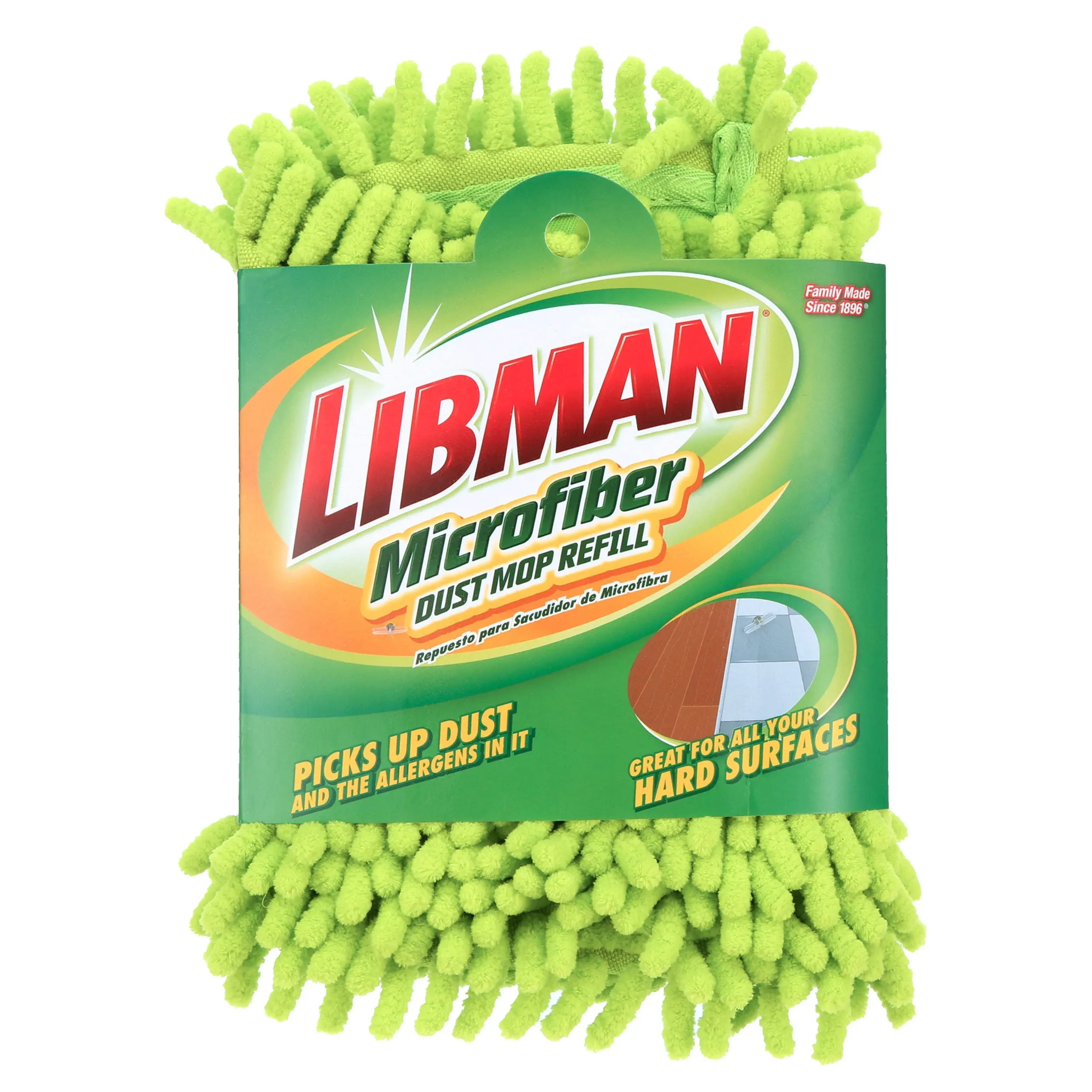 Libman Dust Mop Refill, Microfiber