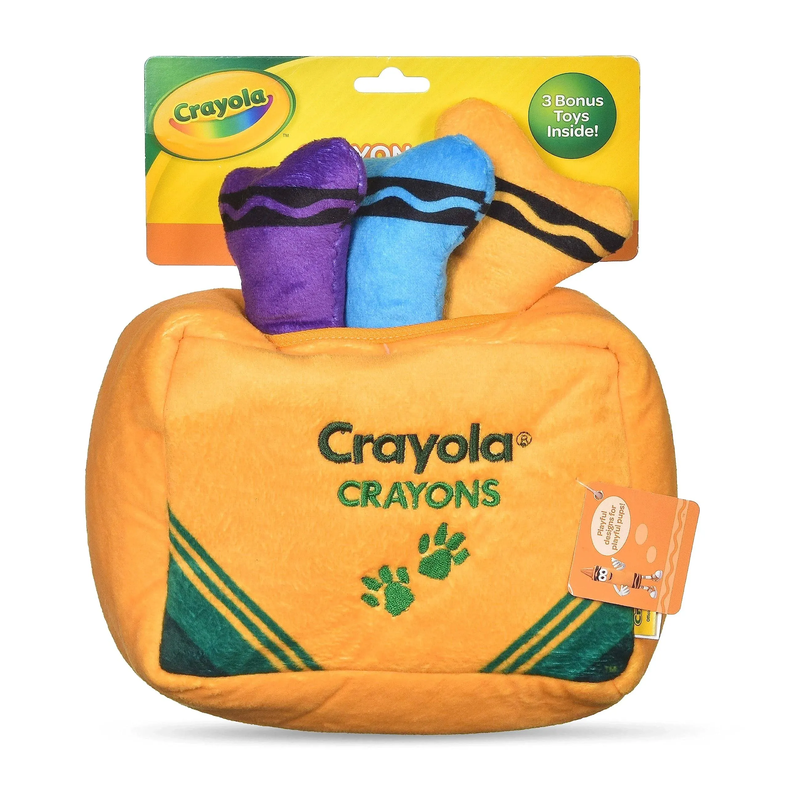 Crayola Crayon Burrow Toy