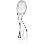 Nambe fancy ICE CREAM SKOOP - Handcrafted Chrome-Plated Zinc Alloy Scoop