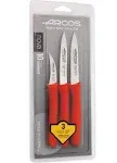 Arcos Nova 3 pcs. Paring Knife Set