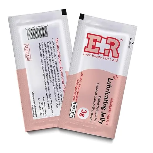 Ever Ready First Aid Lubricating Jelly - Box of 144 Packets