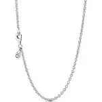 PANDORA Jewelry Silver Chain Sterling Silver Necklace