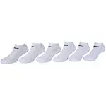 Nike Accessories | Nike Kids Cushioned No Show Socks 6 Pairs | Color: White | Size: 10c-3y | Kimsfashionfind's Closet