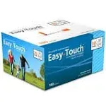 EasyTouch Syringe with Needle 0.3 ml 30 Box of 100 830355