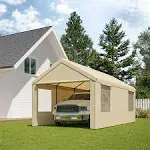 ConvenienceBoutique Portable Carport Garage Storage