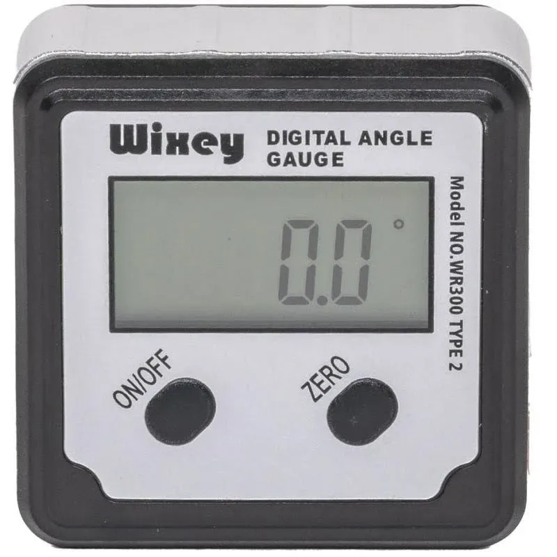 Wixey Smart Angle Gauge with Bluetooth and Audio Output WR300BT