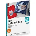 Pen+Gear Fabric TRANSFERS Paper 8.5" x 11" 15-Sheets for Inkjet Printers White & Dark