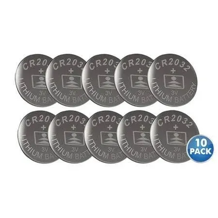 Licb CR2032 3V Lithium Battery(10-Pack)