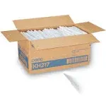 Dixie Heavyweight White Plastic Knives, 1,000/Carton