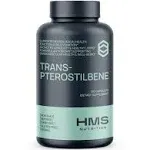 Hms Nutrition Potent Trans-Pterostilbene 200mg 180 Vegan Capsules