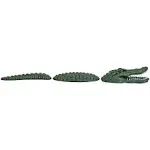 Design Toscano Fearless Floating Gator Statue