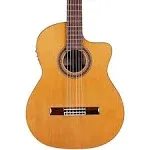 Cordoba C7-CE Acoustic-Electric Classical Guitar