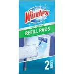 Windex Outdoor All-in One Glass Cleaning Tool Refill 2 ct