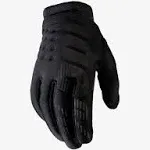 100% 11016-057-08 Women&#039;s Brisker Cold-Weather Gloves S Black/Grey