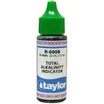 TAYLOR TECHNOLOGIES INC R-0008-A TOTAL ALKALINITY IND 3/4 OZ