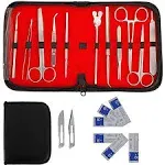 11 pcs Anatomy Student Dissection Kit