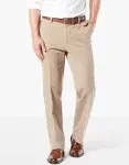 Dockers Big Tall Classic Fit Workday Khaki Smart 360 Flex Pants Men's : 54 30