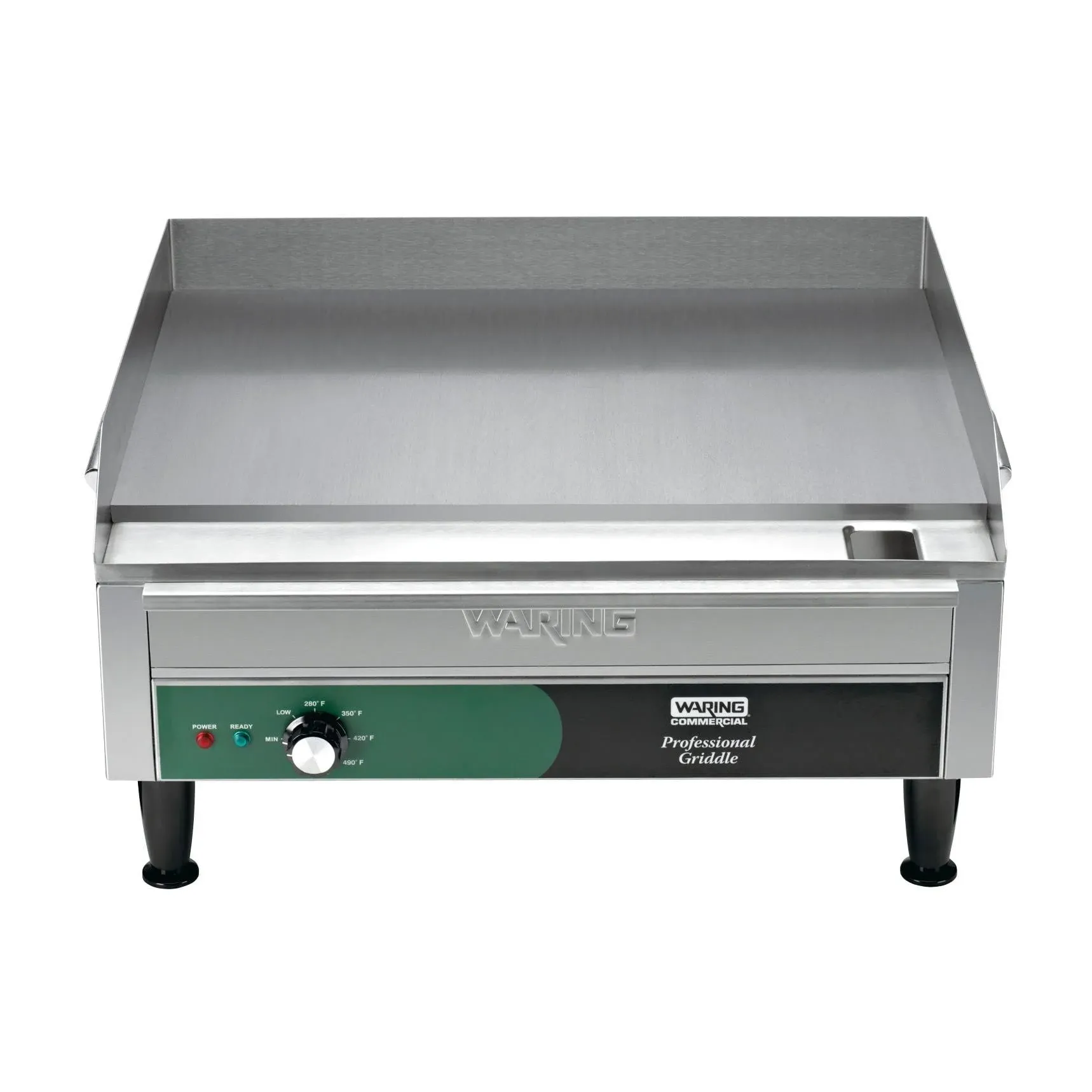 Countertop Electric Griddle 24in. x 16in. Cooking Surface, 240V, 3300W (24in. x 16in. cooking surface)