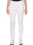 PGA TOUR Women's Pull-on Golf Pant with Tummy Control (Size X-Small-Xx-Large)