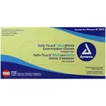 Synguard Nitrile Exam Gloves, Blue, Large, Box of 100